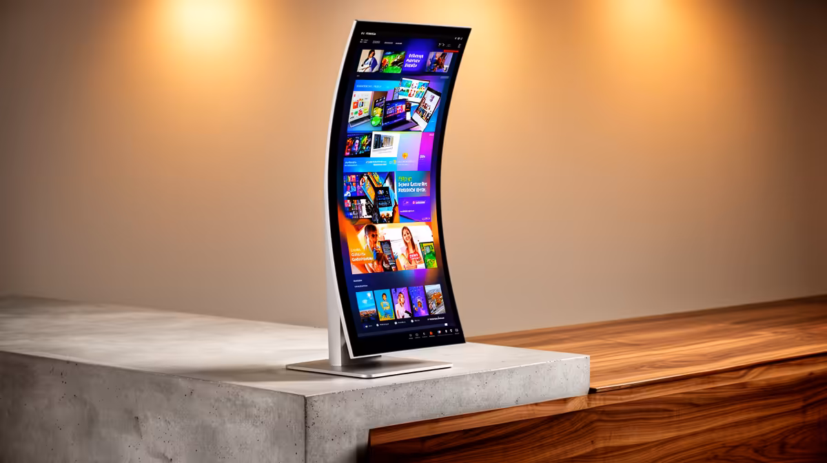 Vertical Monitor Should a Family Get in South Africa