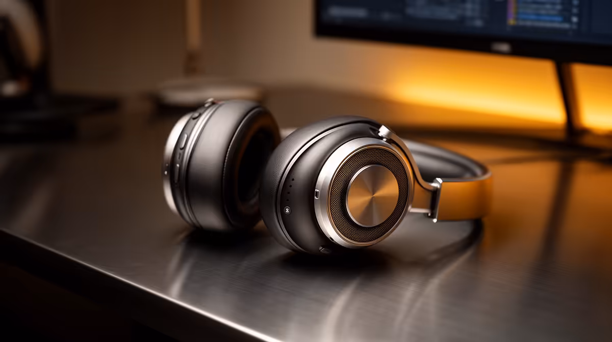 Wireless Headset Can You Get for Running Photoshop Around