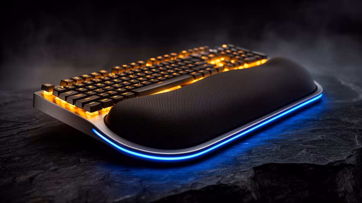Wrist Rest Can You Get for Streaming and Gaming At Once