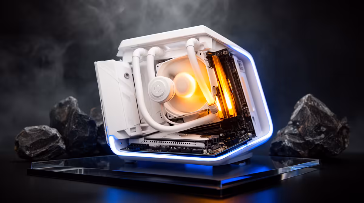 Matching White Cooling to Clean Build Themes
