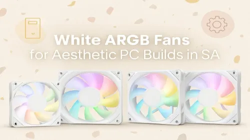 White ARGB Fans South Africa: Top Picks for Aesthetic PC Builds