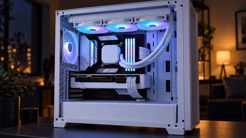 White ARGB Liquid Coolers vs Black Models for a Clean PC Build