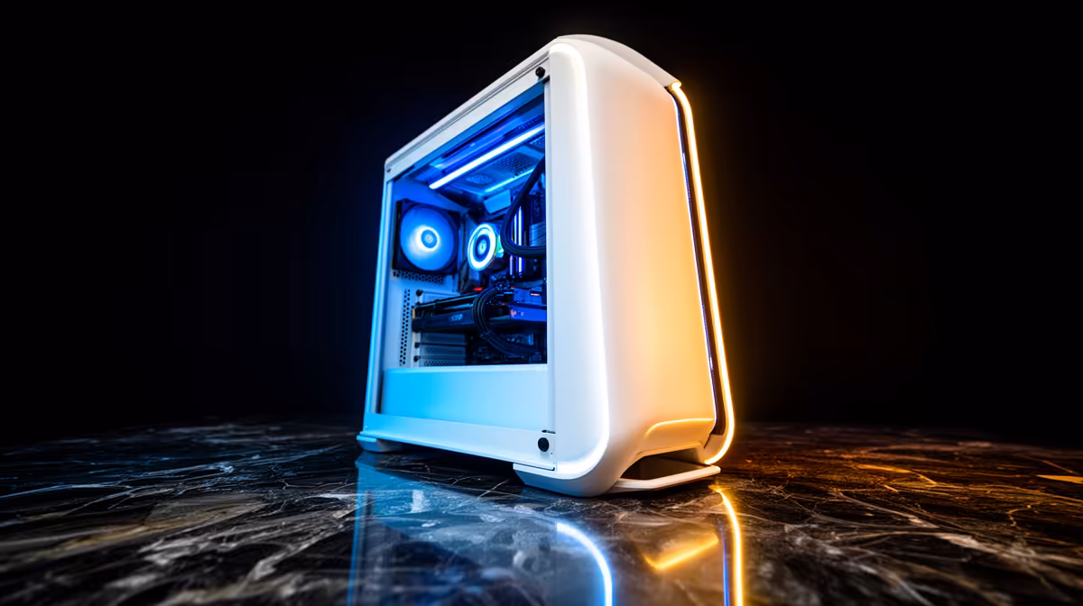 White Gaming Cases vs Black Gaming Cases: Which Finish