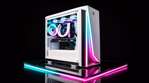 White Gaming PC Builds in South Africa: When a White PSU Is Worth the Extra Cost