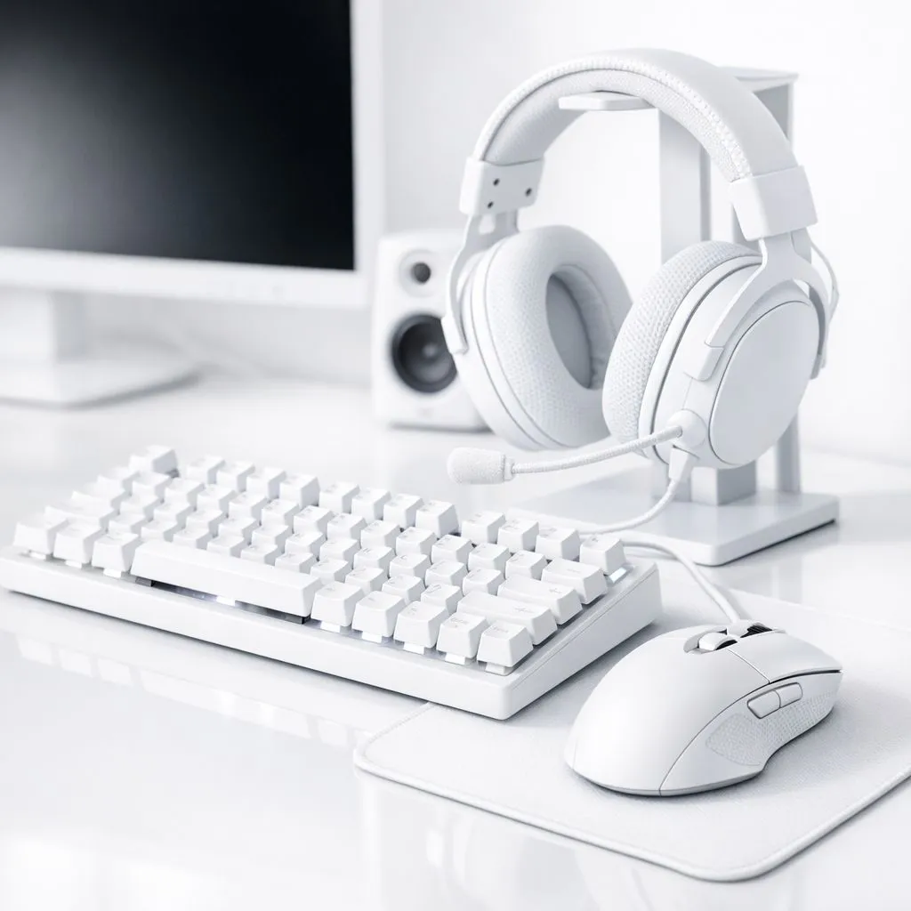 The Ultimate White Aesthetic Guide