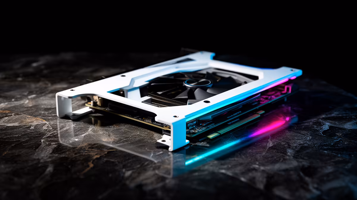 White GPU Holder vs Black GPU Holder - Choosing the