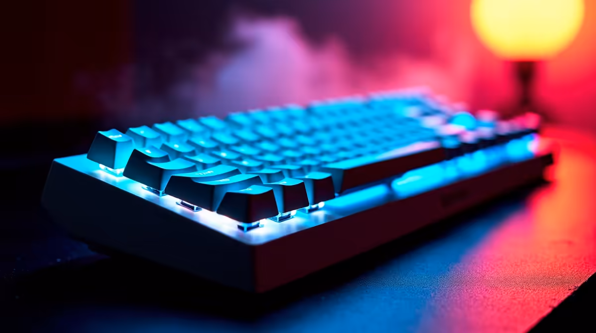 White Keyboard: Aesthetic Gaming in SA