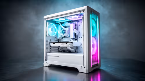 White LED PC Components ZA: The Ultimate Build Guide