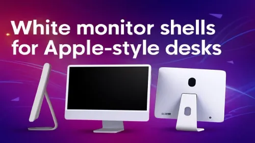 White Monitor for Mac: Find the Perfect Match for Your Apple Desk
