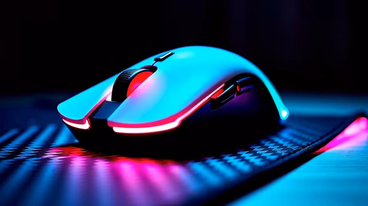White Mouse: Aesthetic Gaming in SA