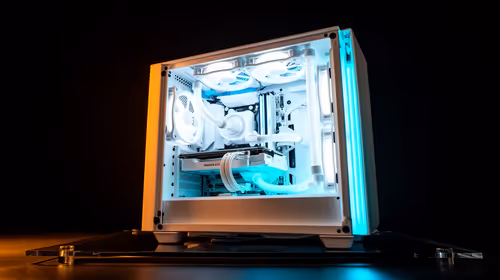 White PC Build Cooling: Do White Parts Run Hotter in ZA?