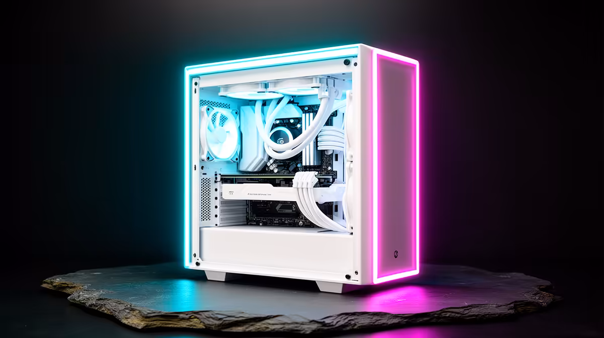 Your Ultimate White PC Build Guide