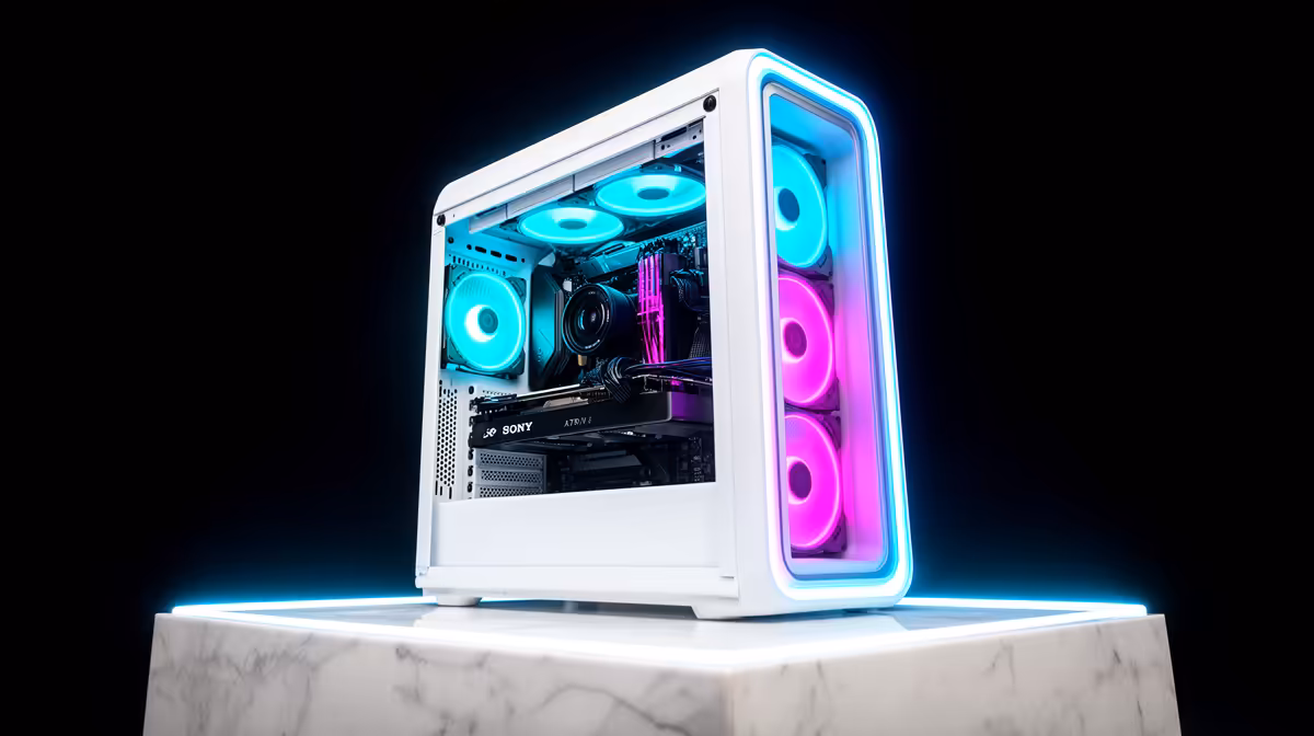 Your Guide to a White PC Build