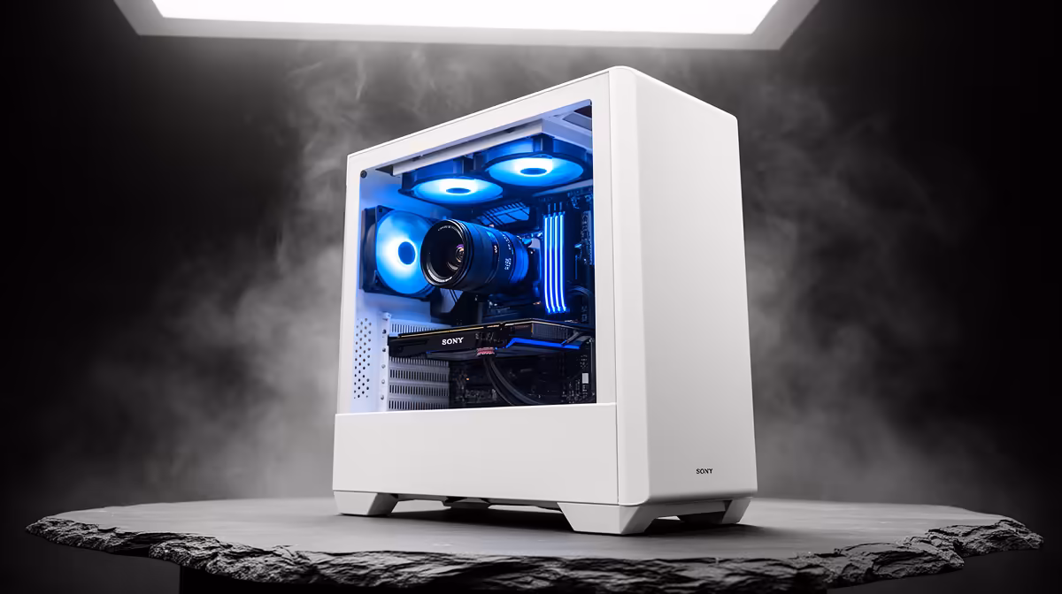Benefits of a White PC Build