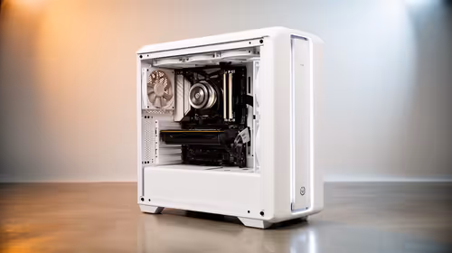 White PC Build Trends South Africa: The Future of Clean Setups