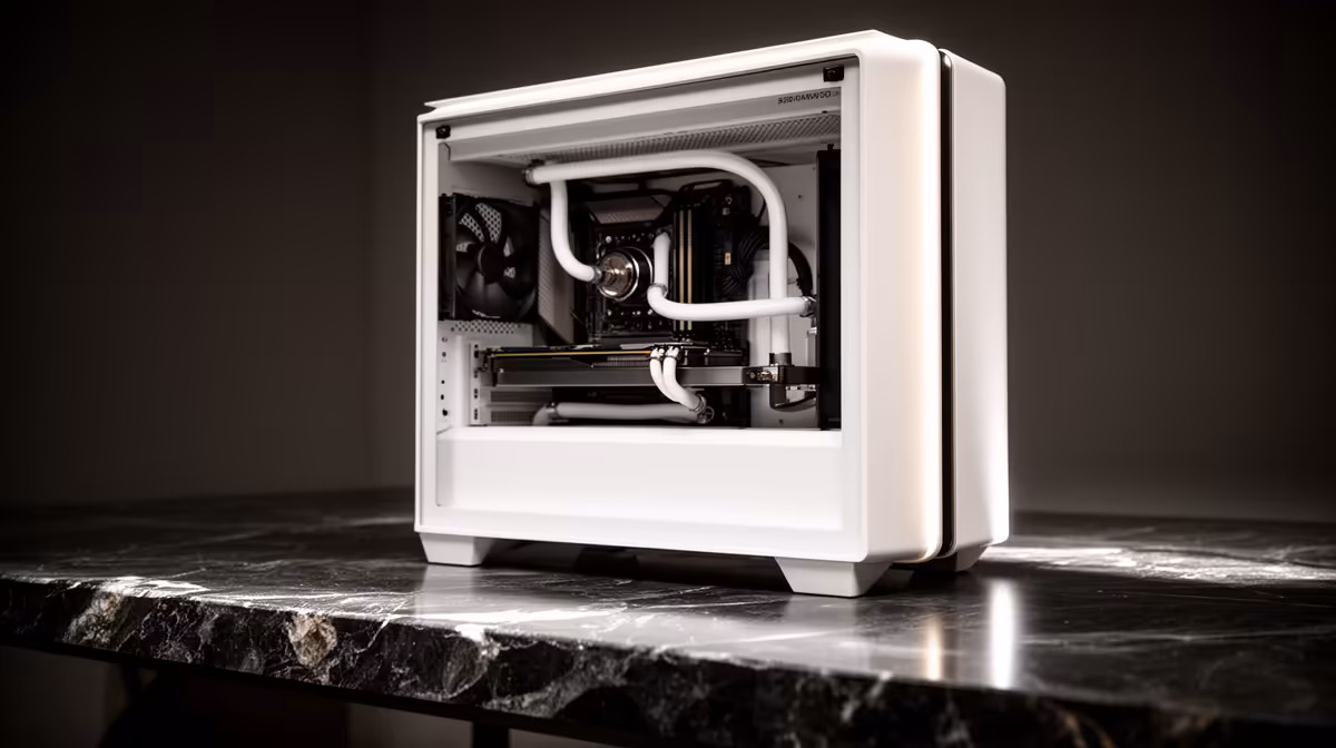 Your All-White PC Build Guide