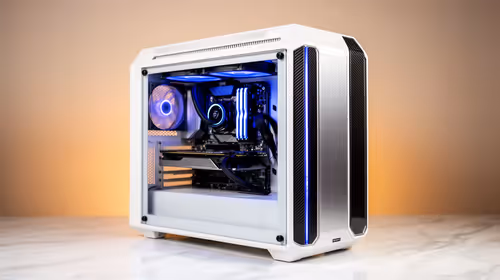 White PC Build ZA: Design Secrets for a Stunning Setup