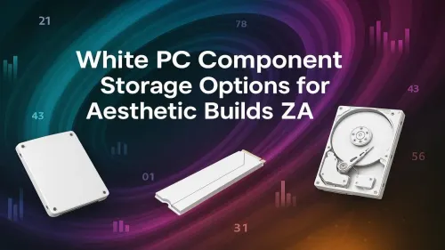 White SSD South Africa: Top Storage for Aesthetic Builds