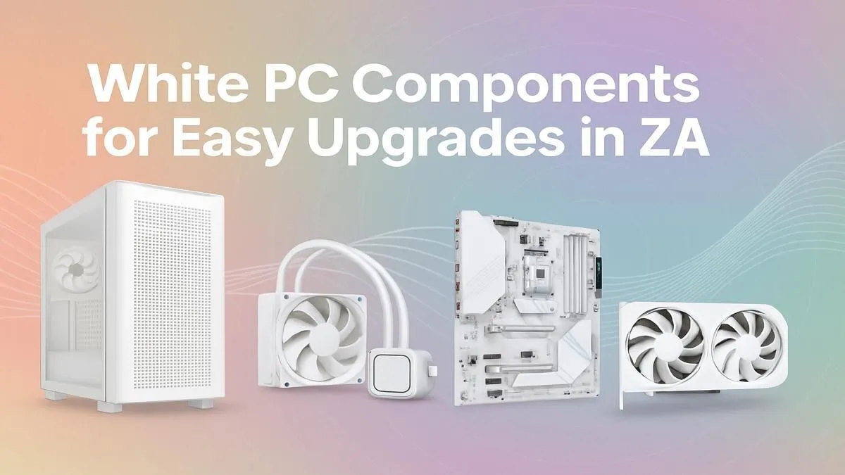 Clean White PC Upgrades