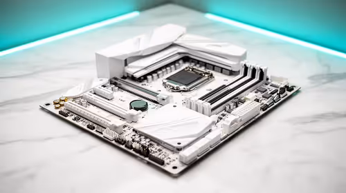 White PC Components in South Africa – Build Your Dream Aesthetic Setup