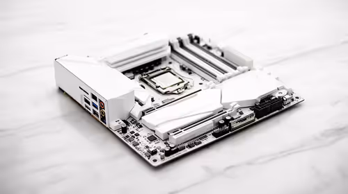White PC Components in South Africa for Your Dream Build