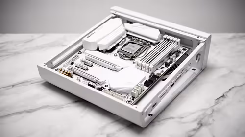 White PC Components South Africa: Guide to an Aesthetic Build