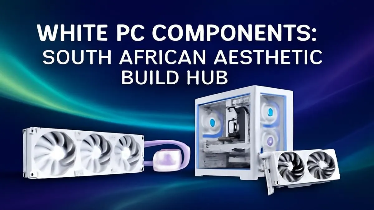 Create Your All-White PC Build