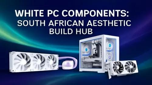 South Africa Guide: White PC Components for a Stylish Build