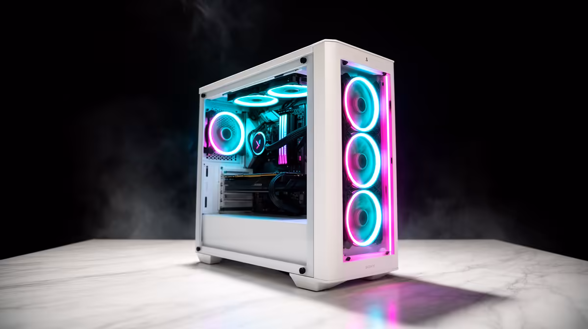 Your All-White PC Build Guide