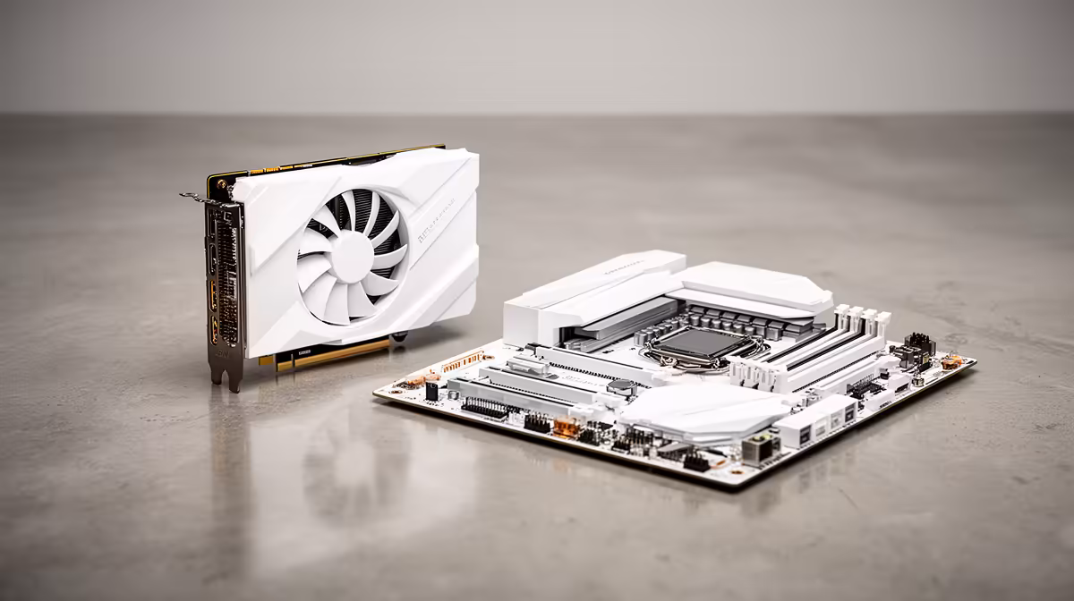 Craft Your Clean White PC Build