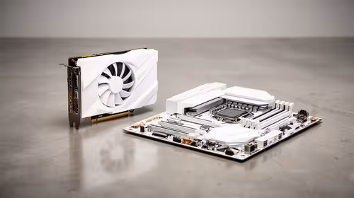 White PC Components ZA: The Evolution of Aesthetic Builds