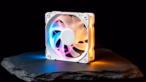 White PC Fan Airflow: SA's Best for Aesthetic Builds