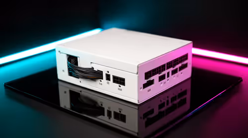 White PSU South Africa: Top Picks for Aesthetic PC Builds