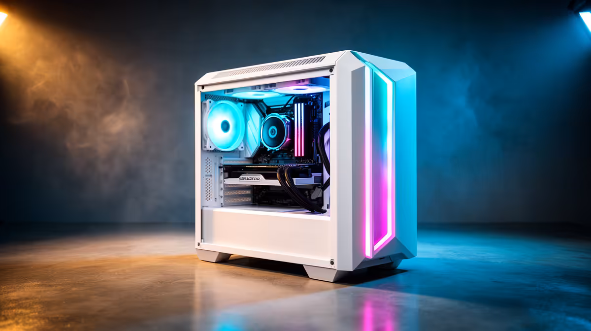 The Ultimate All-White PC Build Guide