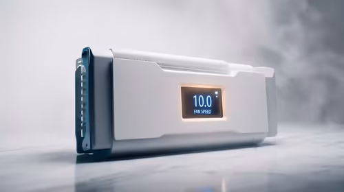 White-Themed PC Setup: Why the TITAN 360 RX LCD Completes the Look