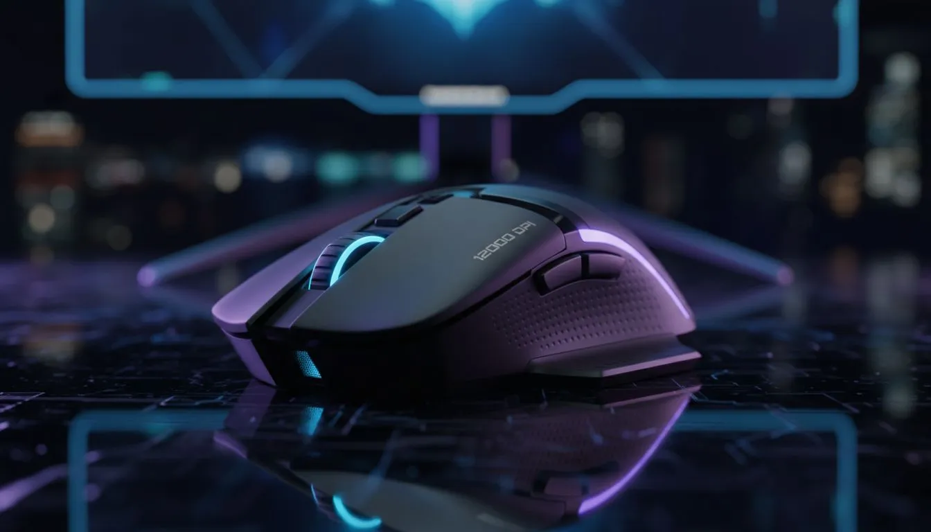 12000 DPI: Enough for SA Gamers