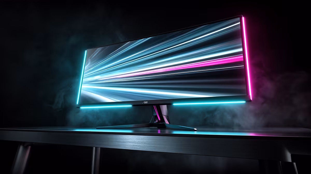 144Hz Refresh Rate and FreeSync Matter for Smoother Ultrawid