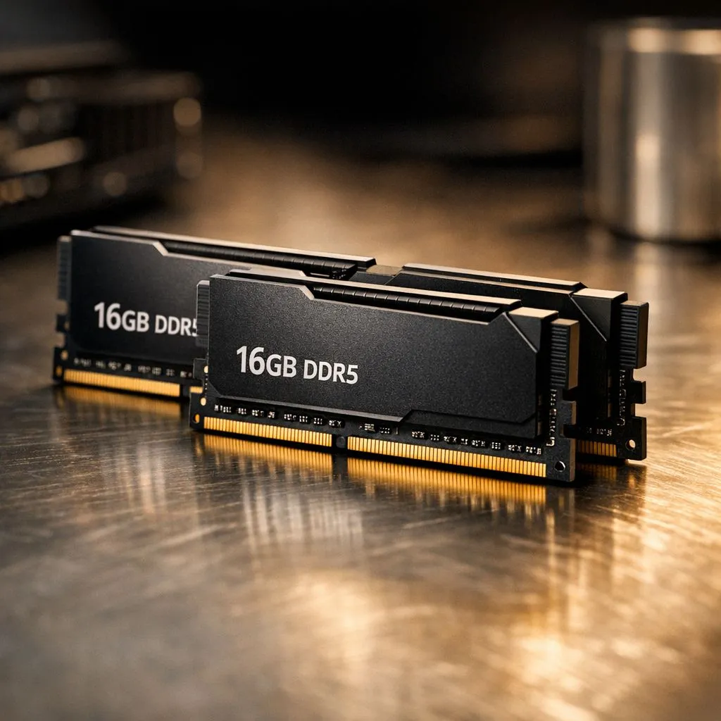 Why 16GB DDR5 RAM Works Best