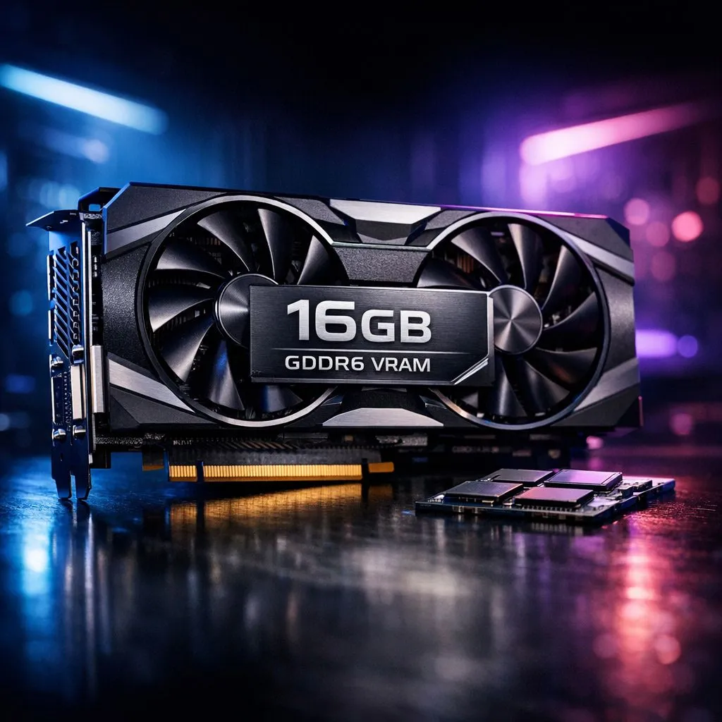 Why 16GB GDDR6 VRAM Matters