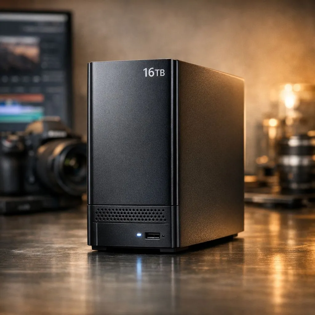 Why 16TB External Drives Matter