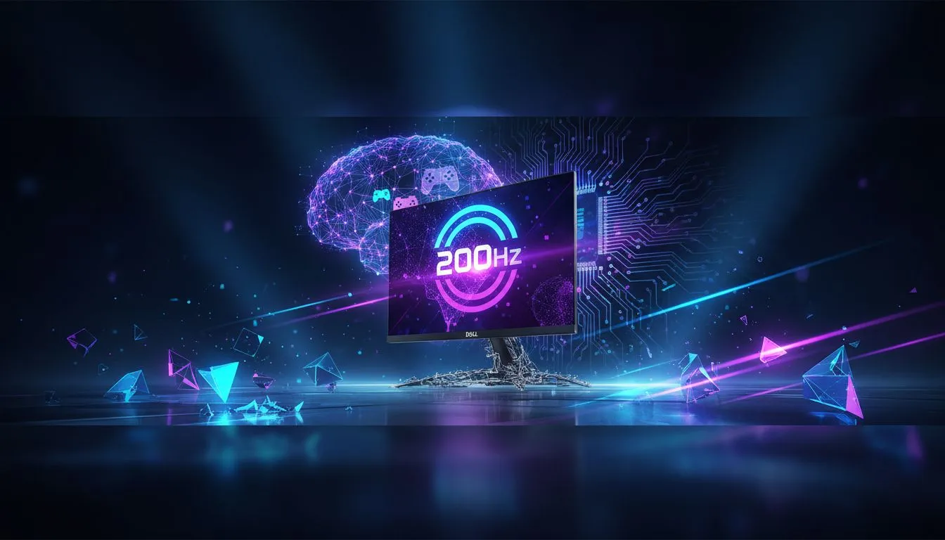 200Hz monitor: Dell SE2425HG benefits for esports players