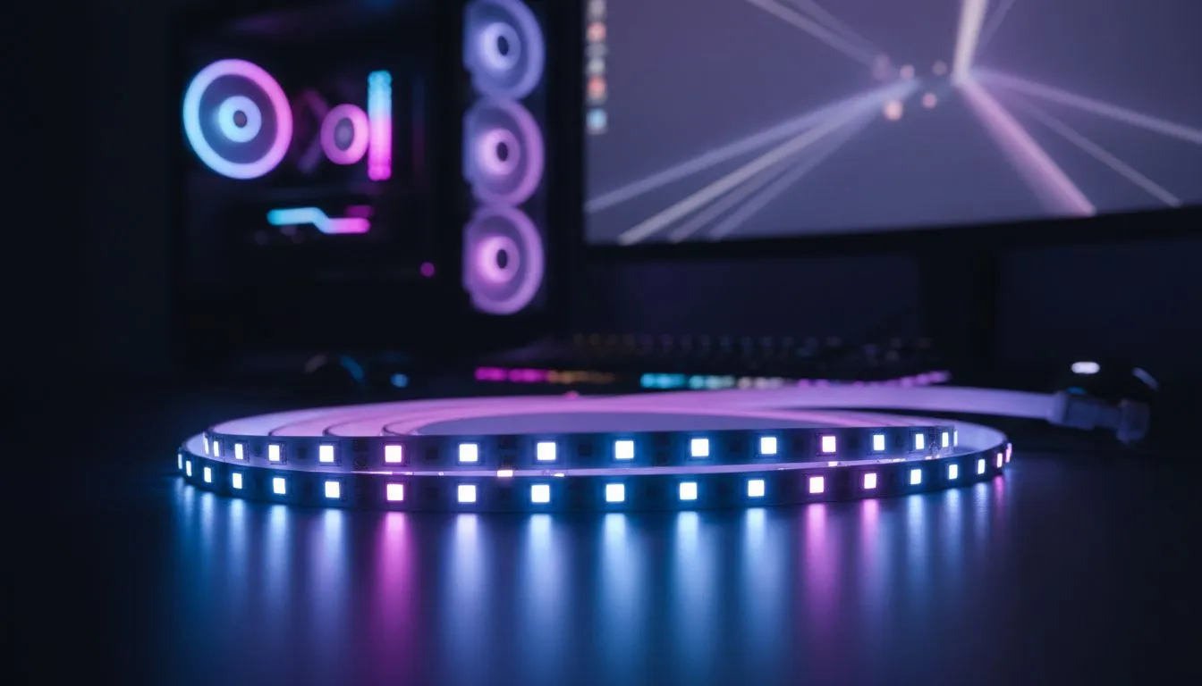 Why 24 LEDs per meter works for ambient lighting