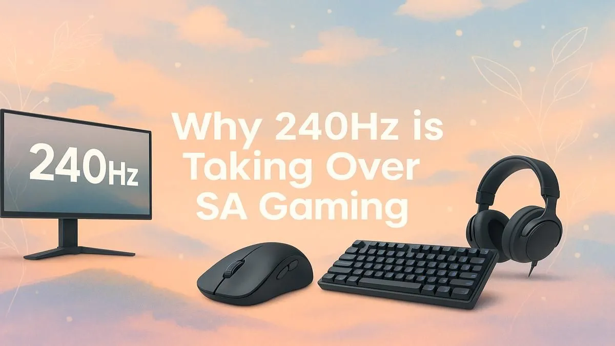 The Rise of 240Hz Gaming
