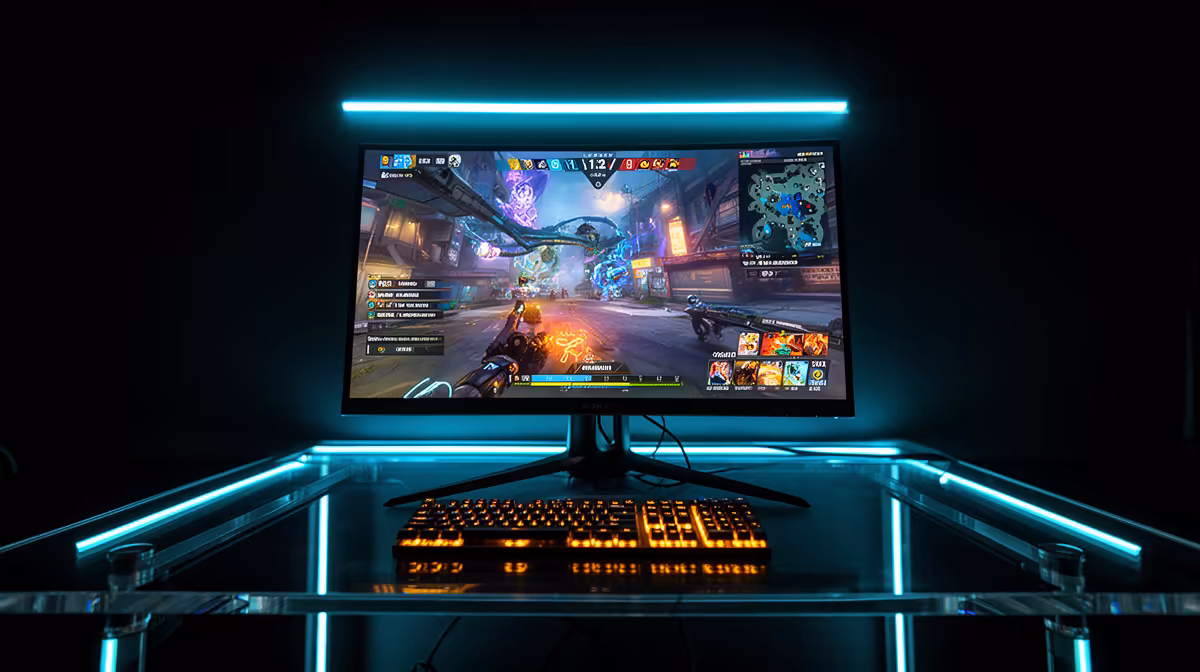 240Hz displays for East London esports