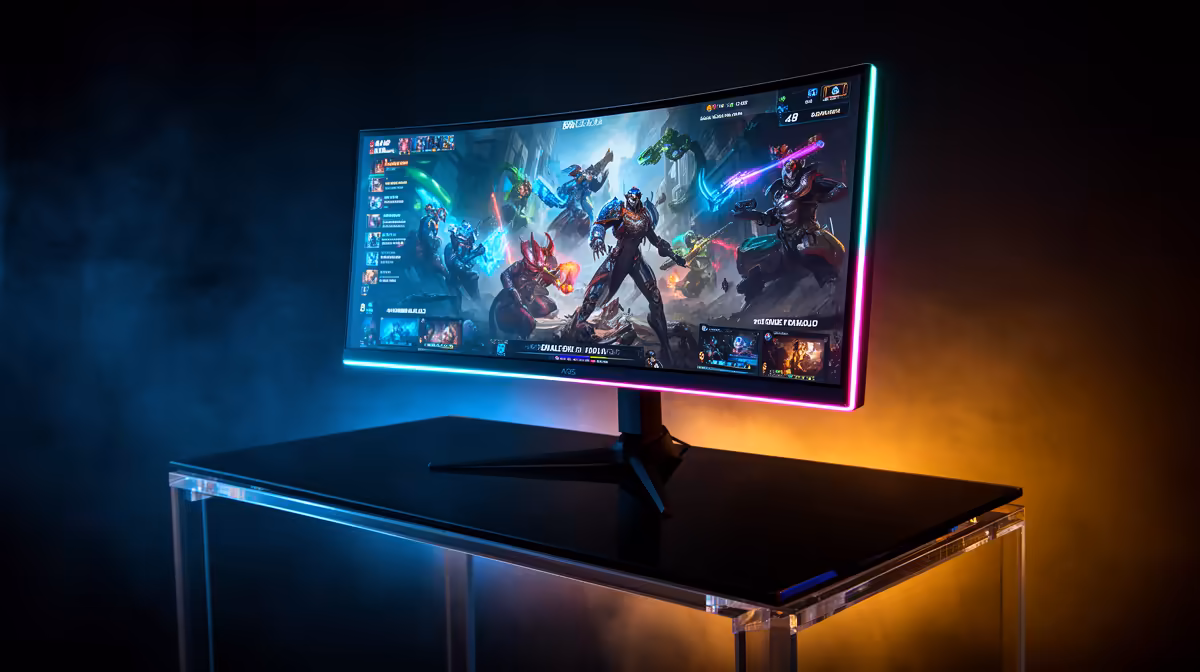 240Hz monitor value for Pretoria esports