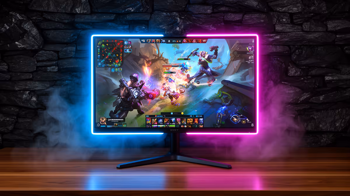 240Hz esports screens for Durban players