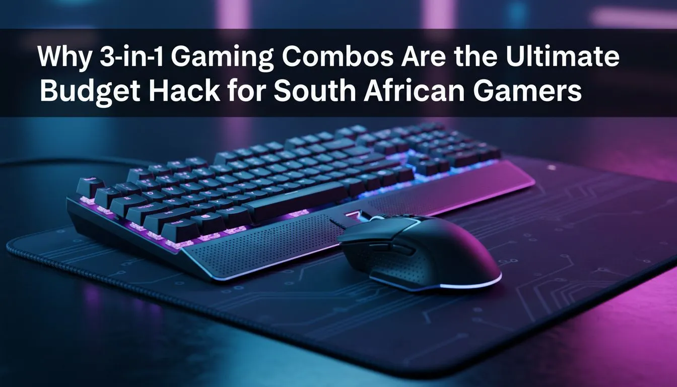 3-in-1 Gaming Combos for South African Gamers