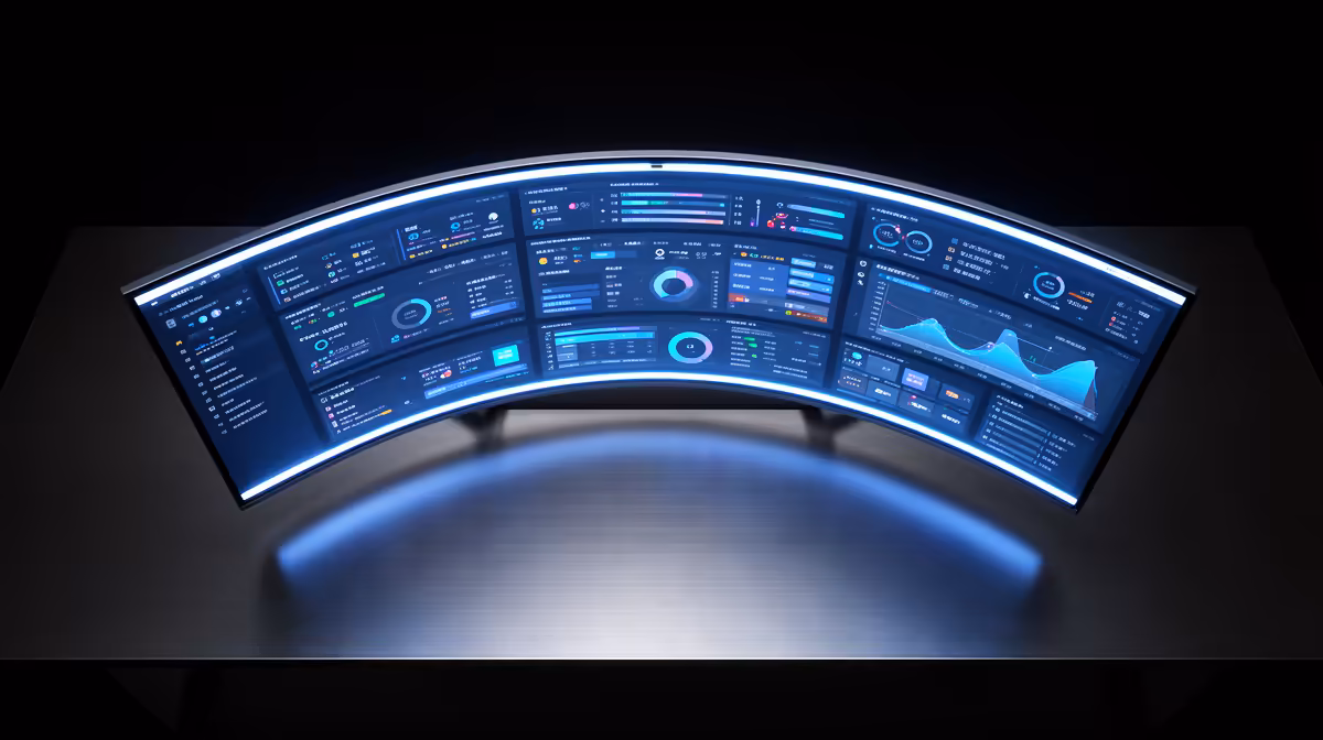 Big 4K OLED gains for desk work