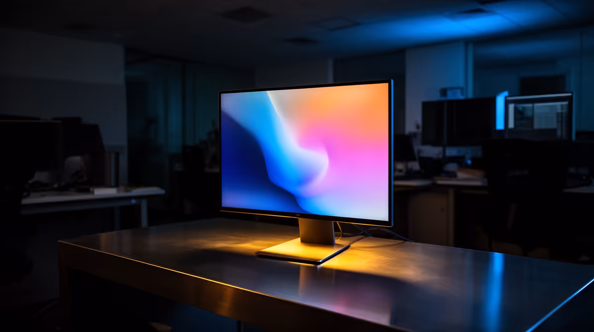 Why 31.5-inch 4K OLED works for productivity