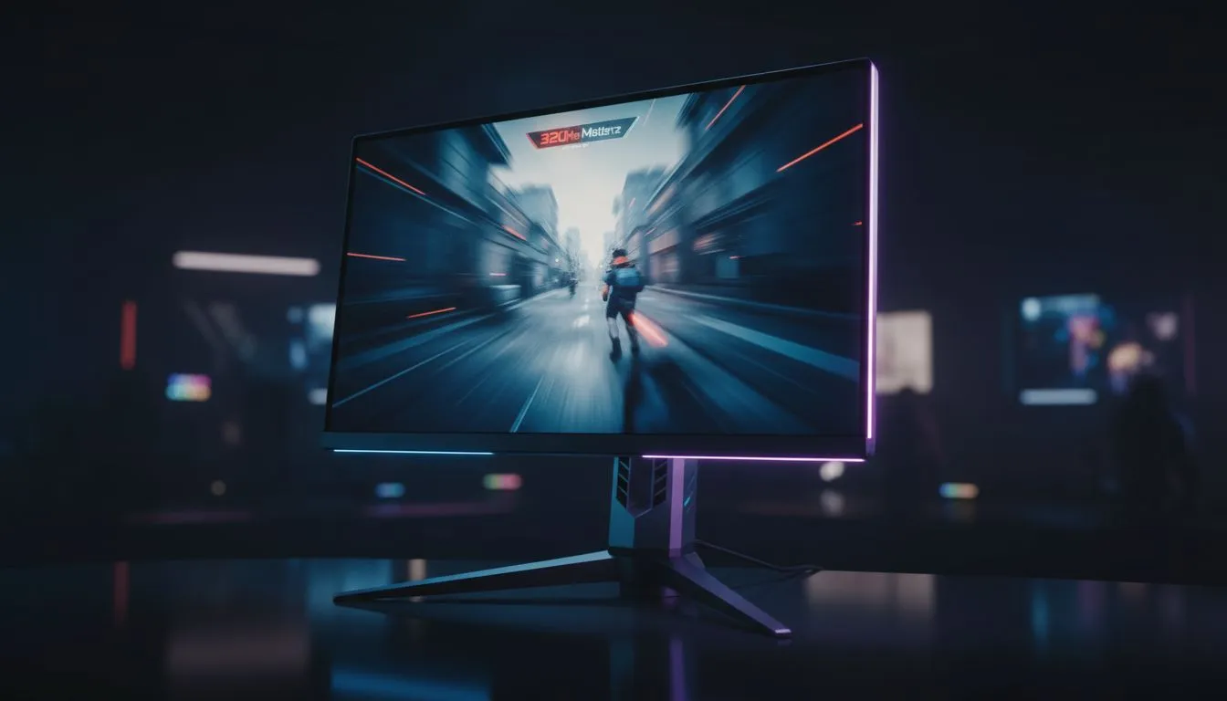 Why 320Hz Elevates Shooter Performance